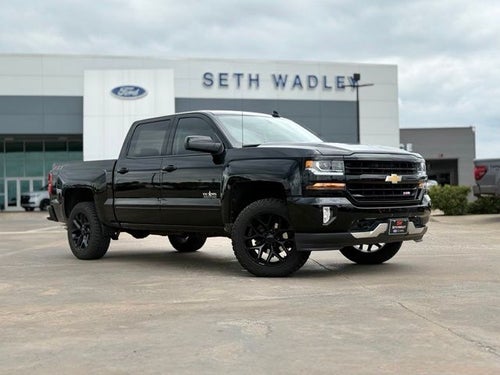 2018 Chevrolet Silverado 1500 LT LT2