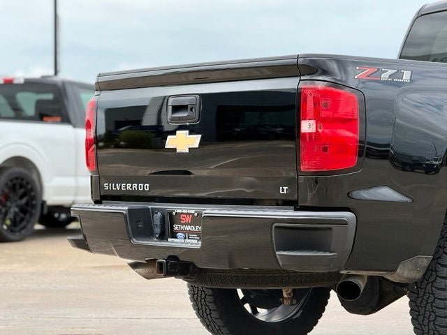 2018 Chevrolet Silverado 1500 LT LT2