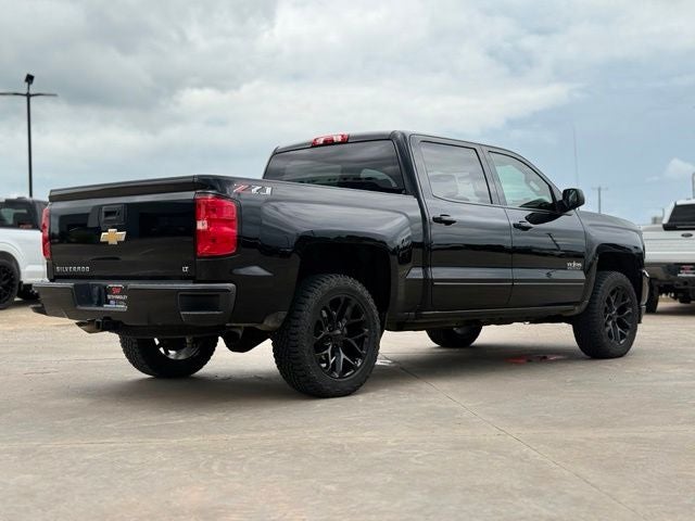 2018 Chevrolet Silverado 1500 LT LT2