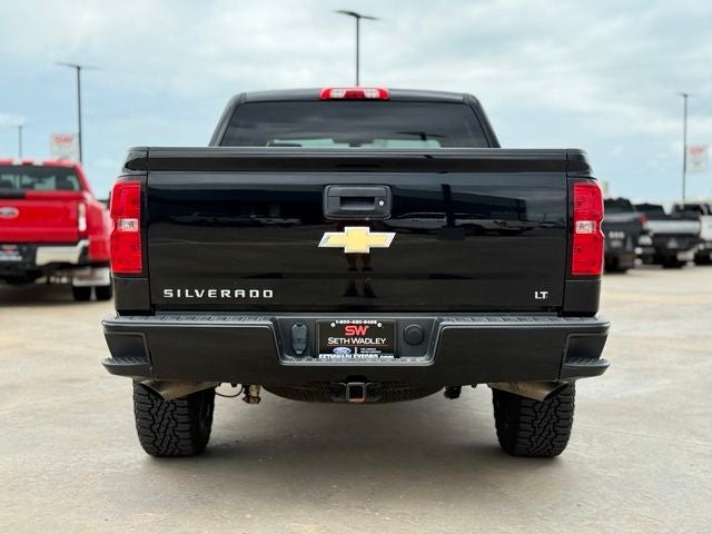 2018 Chevrolet Silverado 1500 LT LT2