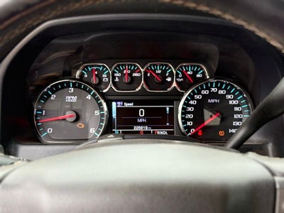 2017 Chevrolet Silverado 1500 LT LT1
