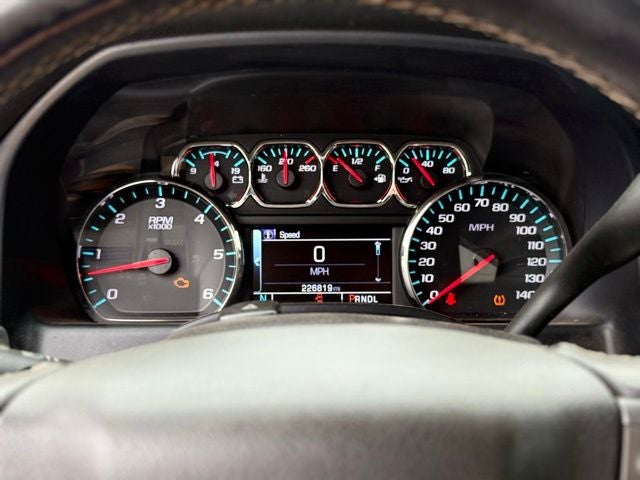 2017 Chevrolet Silverado 1500 LT LT1