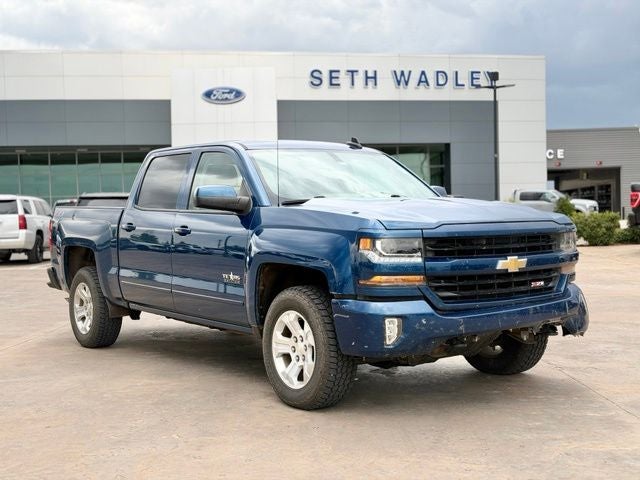 2018 Chevrolet Silverado 1500 LT LT2