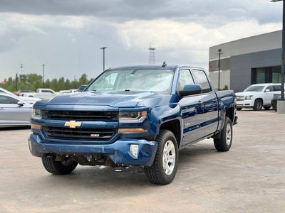 2018 Chevrolet Silverado 1500 LT LT2