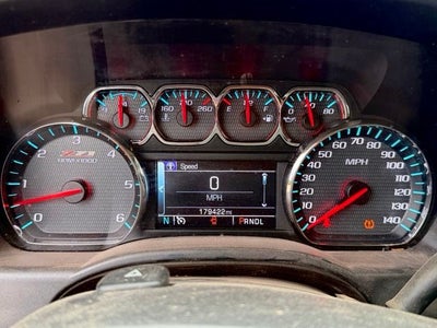 2018 Chevrolet Silverado 1500 LT LT2