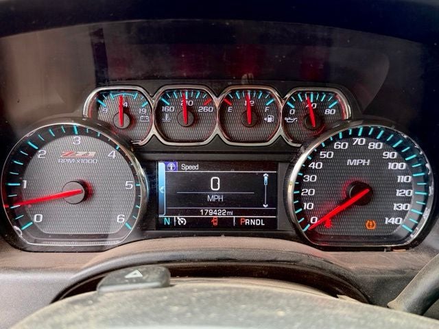 2018 Chevrolet Silverado 1500 LT LT2