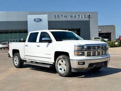 2014 Chevrolet Silverado 1500 LTZ