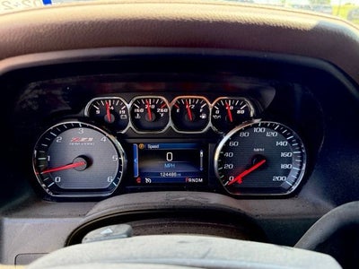 2014 Chevrolet Silverado 1500 LTZ