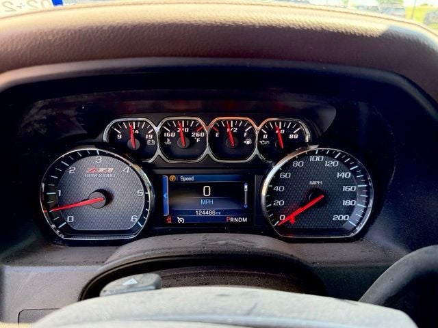 2014 Chevrolet Silverado 1500 LTZ