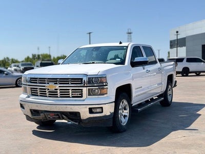 2014 Chevrolet Silverado 1500 LTZ