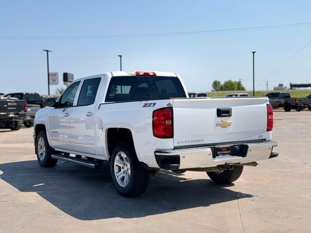 2014 Chevrolet Silverado 1500 LTZ