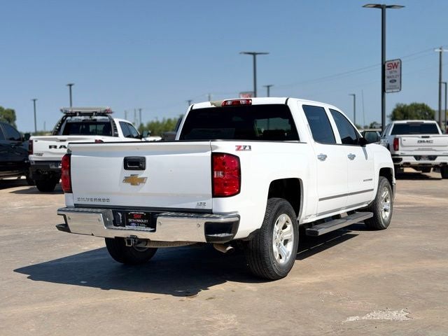 2014 Chevrolet Silverado 1500 LTZ