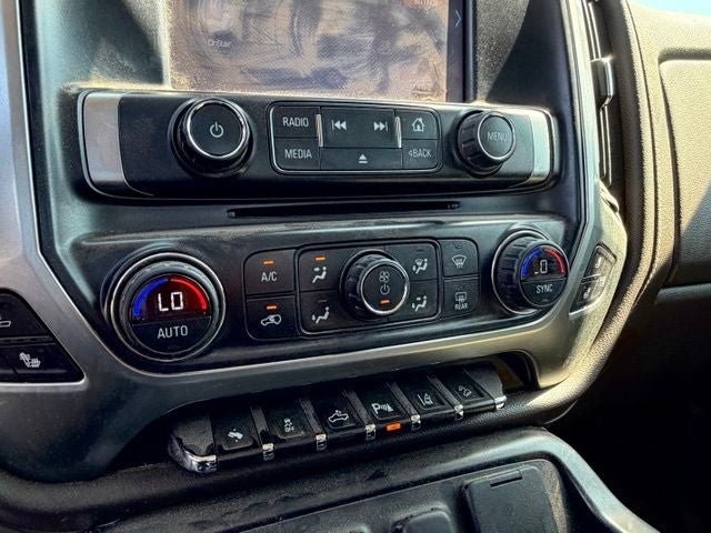 2014 Chevrolet Silverado 1500 LTZ