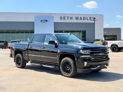 2017 Chevrolet Silverado 1500 LTZ 2LZ Black out pkg