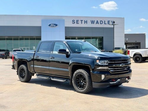 2017 Chevrolet Silverado 1500 LTZ 2LZ Black out pkg