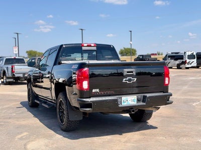 2017 Chevrolet Silverado 1500 LTZ 2LZ Black out pkg