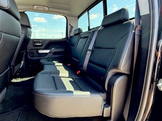 2017 Chevrolet Silverado 1500 LTZ 2LZ Black out pkg