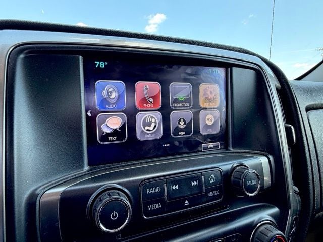 2017 Chevrolet Silverado 1500 LTZ 2LZ Black out pkg