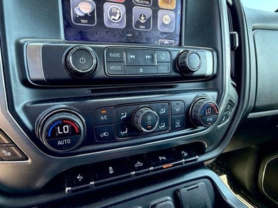 2017 Chevrolet Silverado 1500 LTZ 2LZ Black out pkg