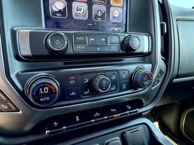 2017 Chevrolet Silverado 1500 LTZ 2LZ Black out pkg