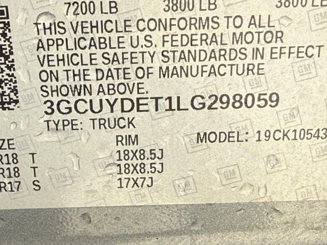 2020 Chevrolet Silverado 1500 LT