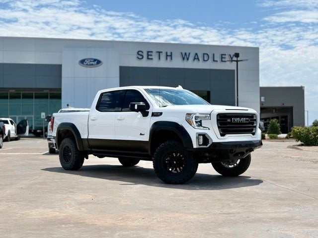 2021 GMC Sierra 1500 AT4 6.2L V8 | RMT EDITION | FOX SHOCKS | CUSTOM BUMPER