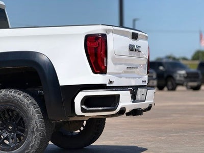 2021 GMC Sierra 1500 AT4 6.2L V8 | RMT EDITION | FOX SHOCKS | CUSTOM BUMPER