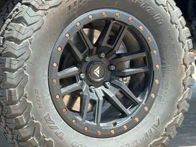 2021 GMC Sierra 1500 AT4 6.2L V8 | RMT EDITION | FOX SHOCKS | CUSTOM BUMPER