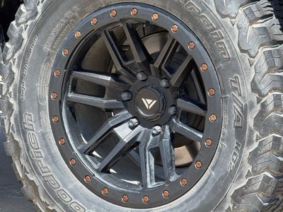 2021 GMC Sierra 1500 AT4 6.2L V8 | RMT EDITION | FOX SHOCKS | CUSTOM BUMPER