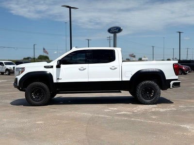 2021 GMC Sierra 1500 AT4 6.2L V8 | RMT EDITION | FOX SHOCKS | CUSTOM BUMPER