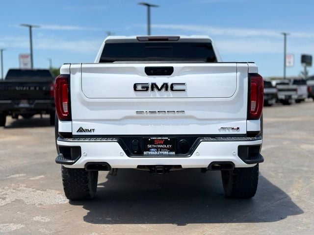 2021 GMC Sierra 1500 AT4 6.2L V8 | RMT EDITION | FOX SHOCKS | CUSTOM BUMPER
