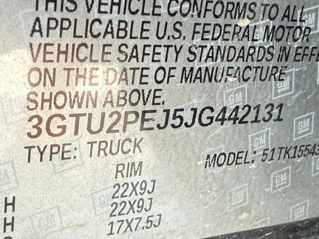 2018 GMC Sierra 1500 Denali