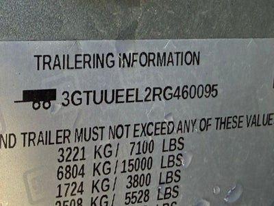 2024 GMC Sierra 1500 AT4 6.2L V8