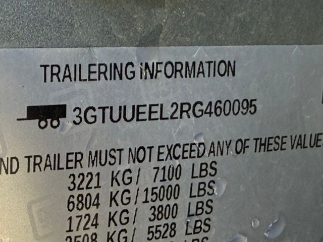 2024 GMC Sierra 1500 AT4 6.2L V8