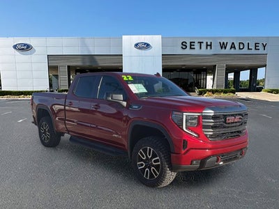 2022 GMC Sierra 1500 AT4 Preferred Pkg | 3.0L Duramax