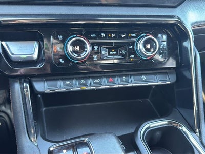 2022 GMC Sierra 1500 AT4 Preferred Pkg | 3.0L Duramax