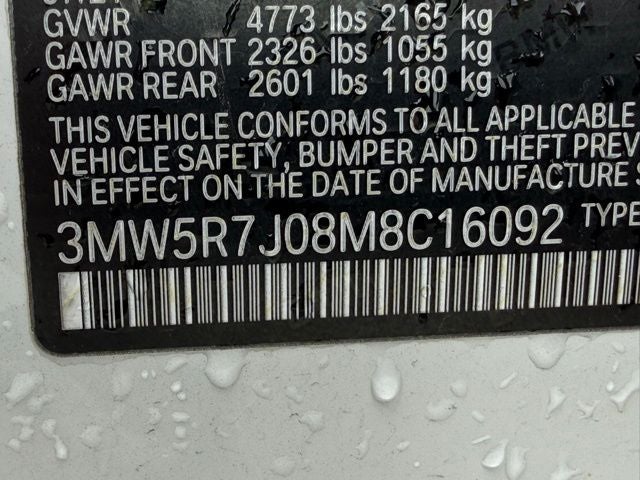 2021 BMW 3 Series 330i xDrive