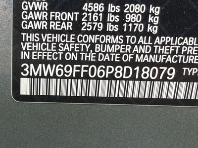 2023 BMW 3 Series 330i