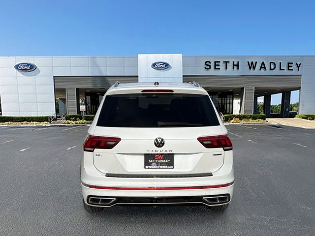 2023 Volkswagen Tiguan 2.0T SEL R-Line AWD