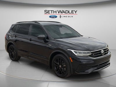 2022 Volkswagen Tiguan 2.0T SE R-Line Black AWD