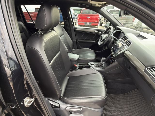 2022 Volkswagen Tiguan 2.0T SE R-Line Black AWD