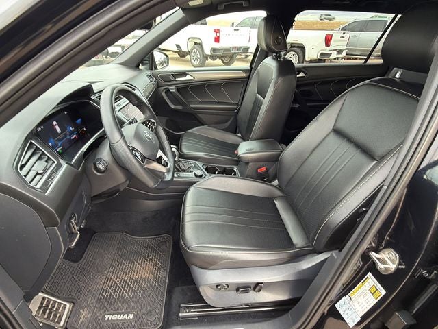 2022 Volkswagen Tiguan 2.0T SE R-Line Black AWD
