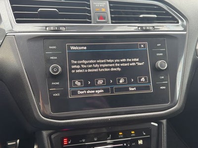 2022 Volkswagen Tiguan 2.0T SE R-Line Black AWD