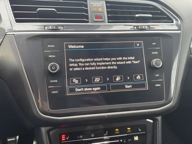 2022 Volkswagen Tiguan 2.0T SE R-Line Black AWD