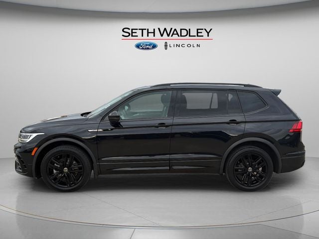 2022 Volkswagen Tiguan 2.0T SE R-Line Black AWD