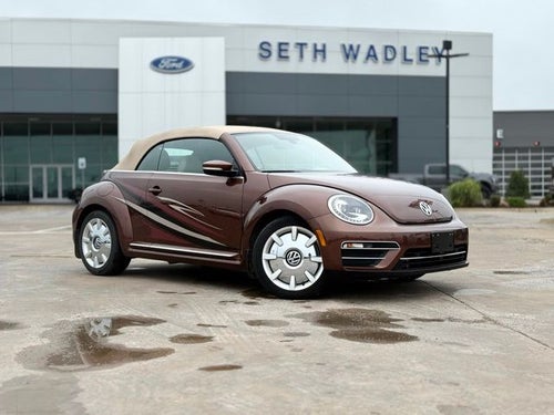 2017 Volkswagen Beetle 1.8T SEL