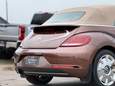 2017 Volkswagen Beetle 1.8T SEL