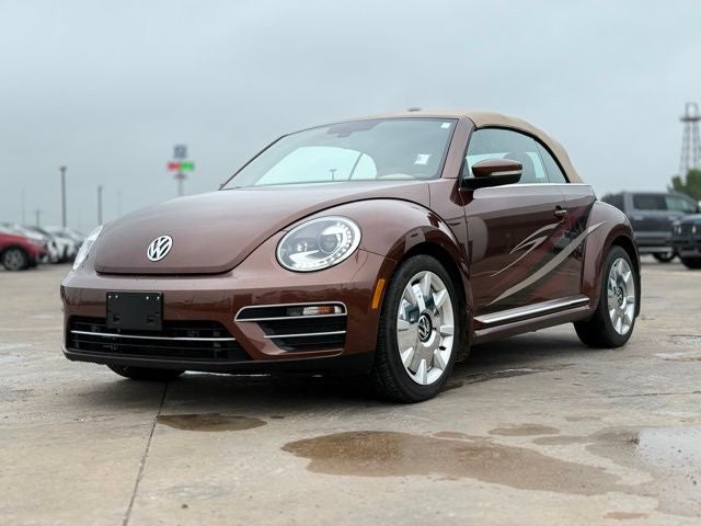 2017 Volkswagen Beetle 1.8T SEL