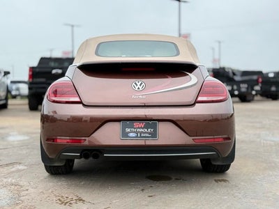 2017 Volkswagen Beetle 1.8T SEL