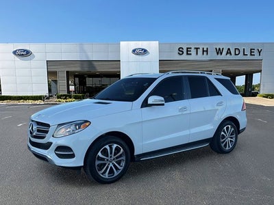 2019 Mercedes-Benz GLE GLE 400 4MATIC®